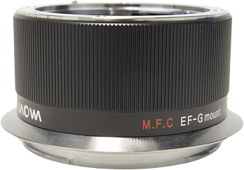 Laowa Magic Format Converter MFC - Canon EF - Fuji GFX