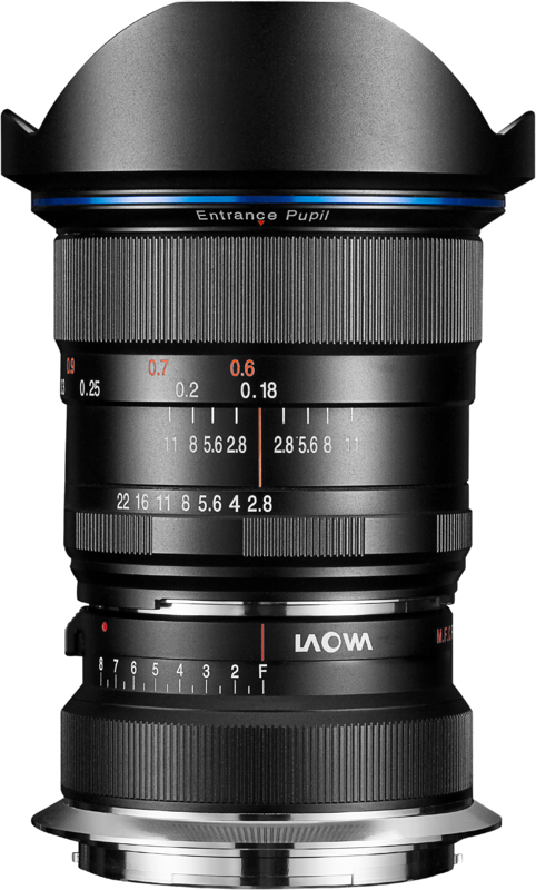 Laowa Magic Format Converter MFC (Nikon G compatible) - Nikon F - Fuji GFX - 5