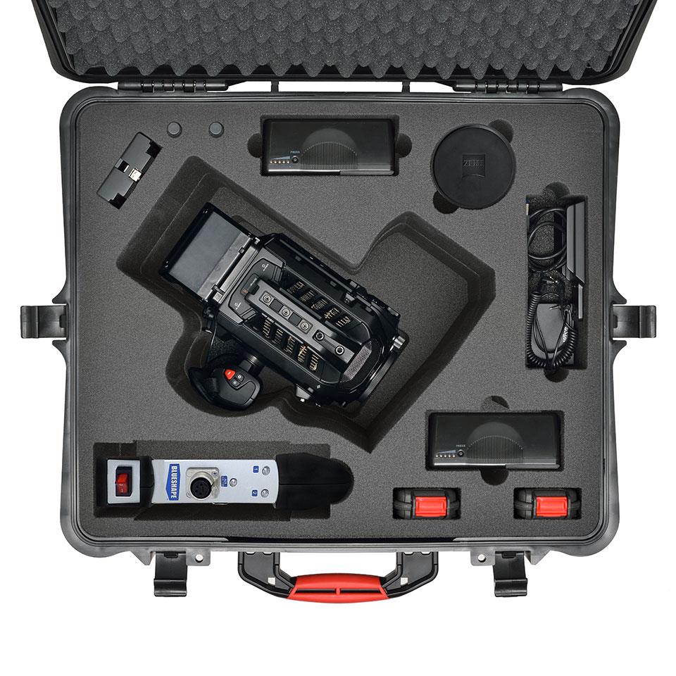 HPRC 2730W  Hard Case For Blackmagic URSA Mini PRO+ Broadcast - 3