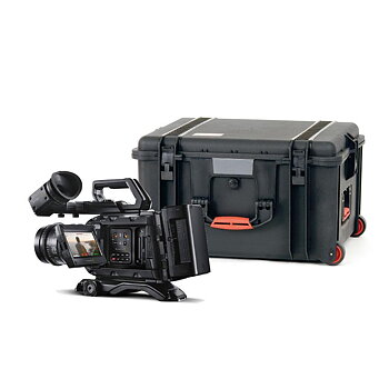HPRC 2730W  Hard Case Väska Till  Blackmagic URSA Mini PRO+ Broadcast
