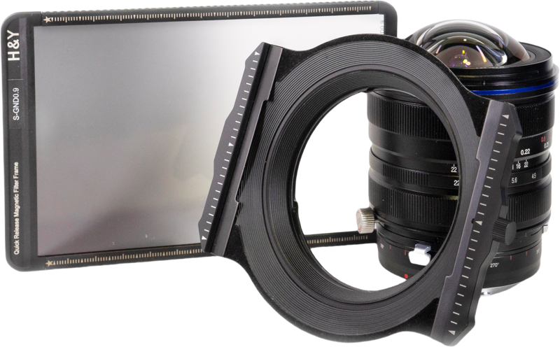 Laowa 100mm Magnetic Filter Holder Set (with Frames) for 15mm f/4.5 - 5