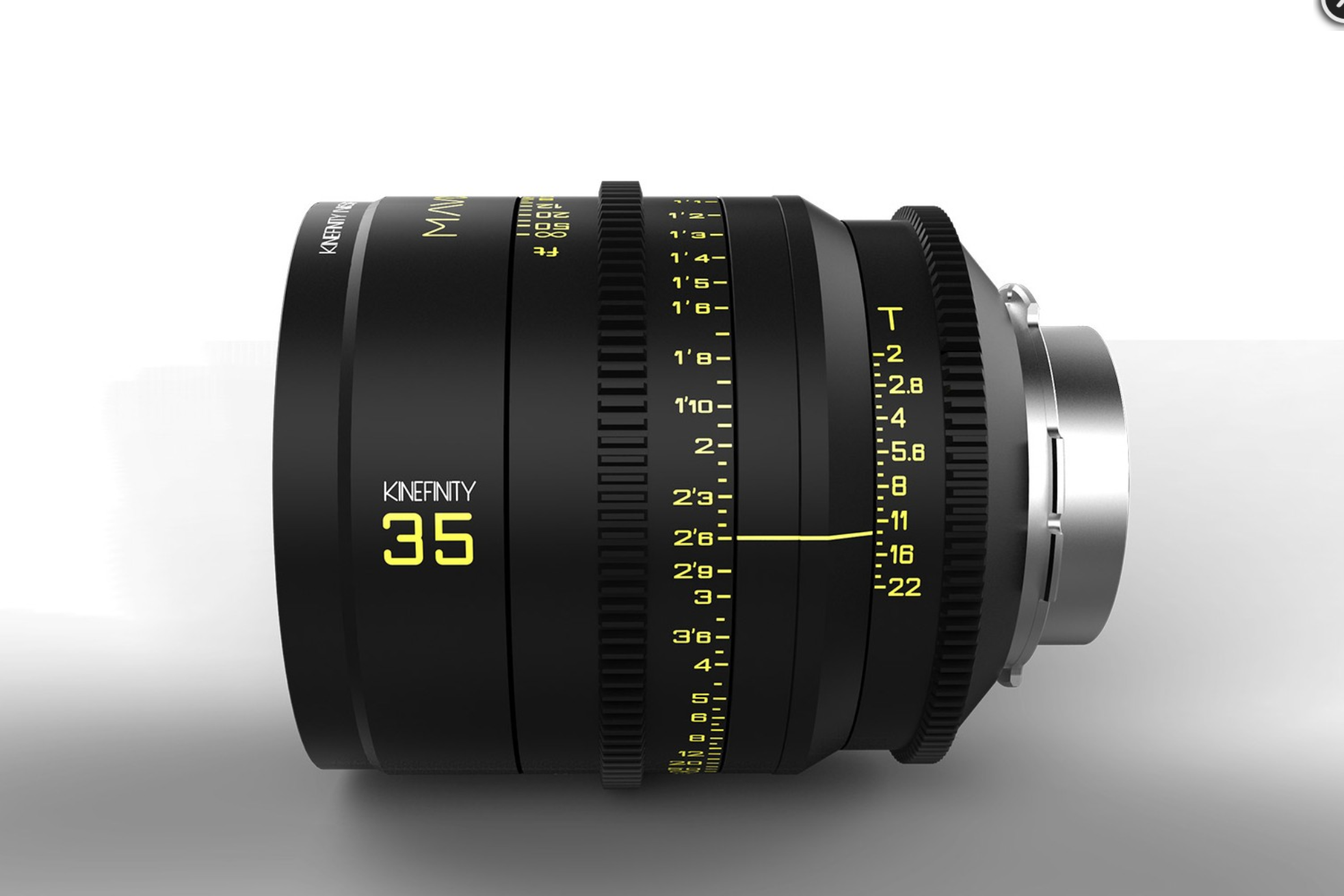 Kinefinity MAVO T2.0 Large Format Cine 35mm Lins – för filmskapare