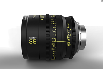 Kinefinity MAVO T2.0 Large Format Cine 35mm Lens