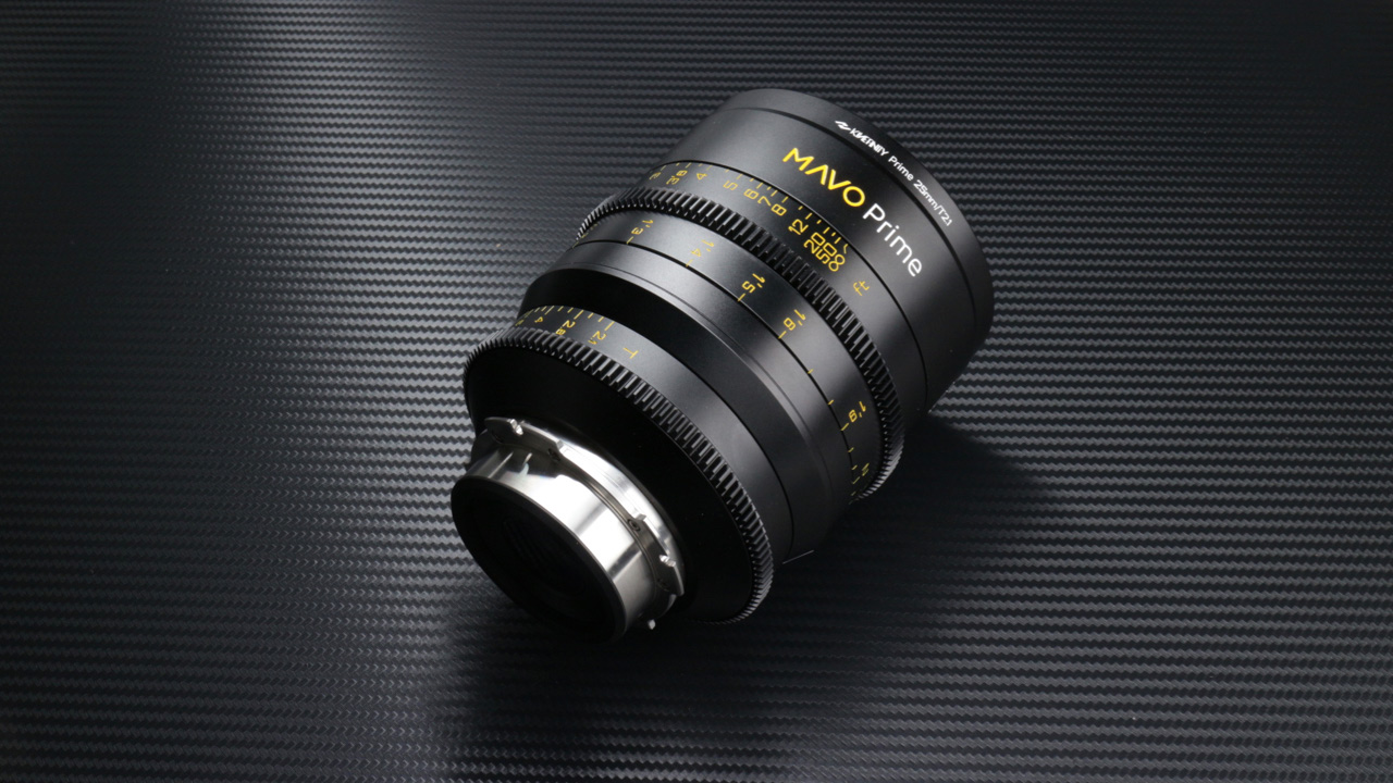 Kinefinity MAVO T2.0 Large Format Cine 35mm Lins – för filmskapare - 4