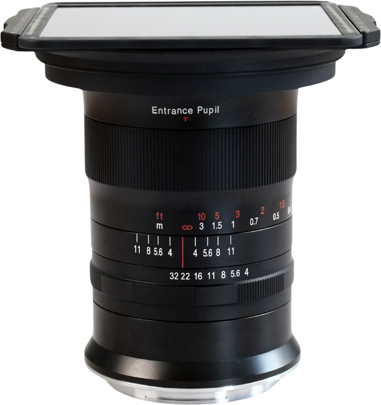 Laowa 100mm Magnetic Filter Holder Set (with Frames) for 17mm f/4 GFX - 6