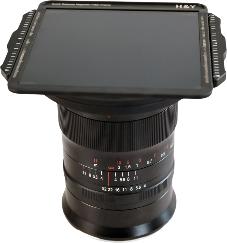 Laowa 100mm Magnetic Filter Holder Set (with Frames) for 17mm f/4 GFX - 5