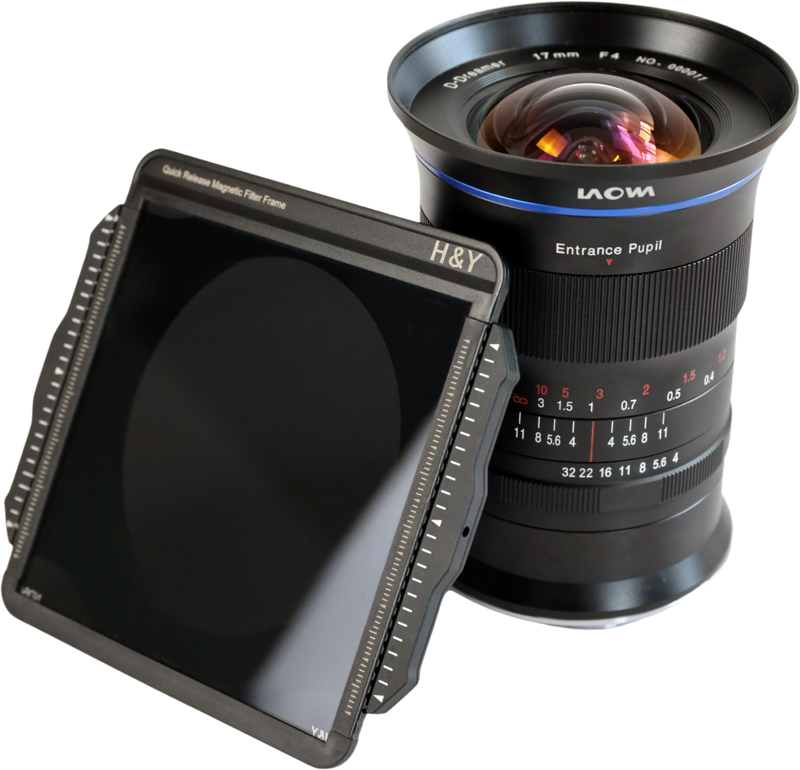 Laowa 100mm Magnetic Filter Holder Set (with Frames) for 17mm f/4 GFX - 8