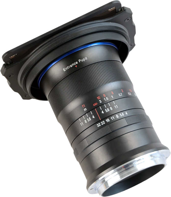 Laowa 100mm Magnetic Filter Holder Set (with Frames) for 17mm f/4 GFX - 7