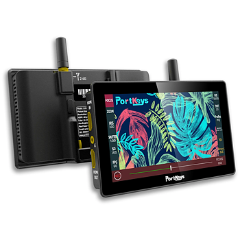 PortKeys モニター Portkeys BM5WR bezprzewodowy monitor kamery sterującej do