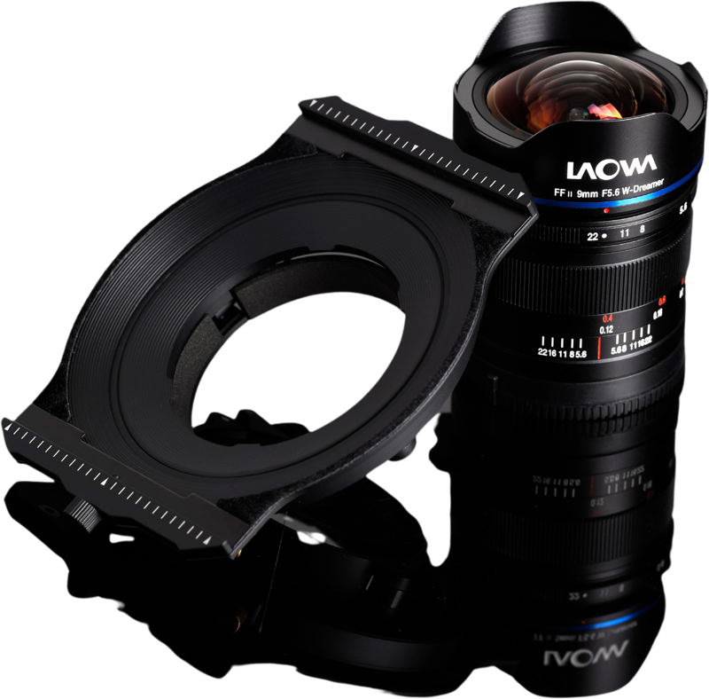 Laowa 100mm Magnetic Filter Holder Set (with Frames) for 9mm f/5.6 - 4