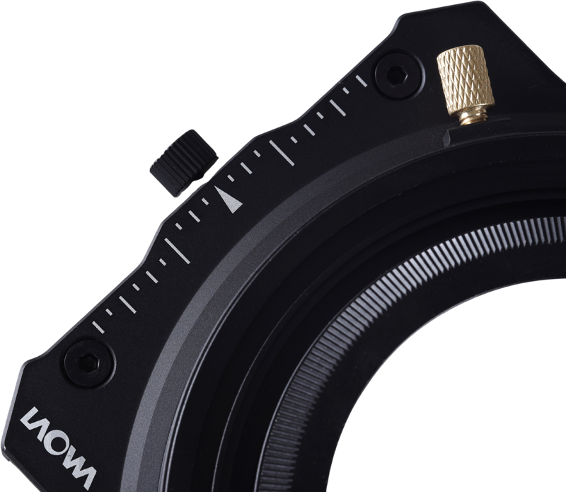 Laowa 100mm Magnetic Filter Holder Set (with Frames) for 11mm f/4.5 - 5