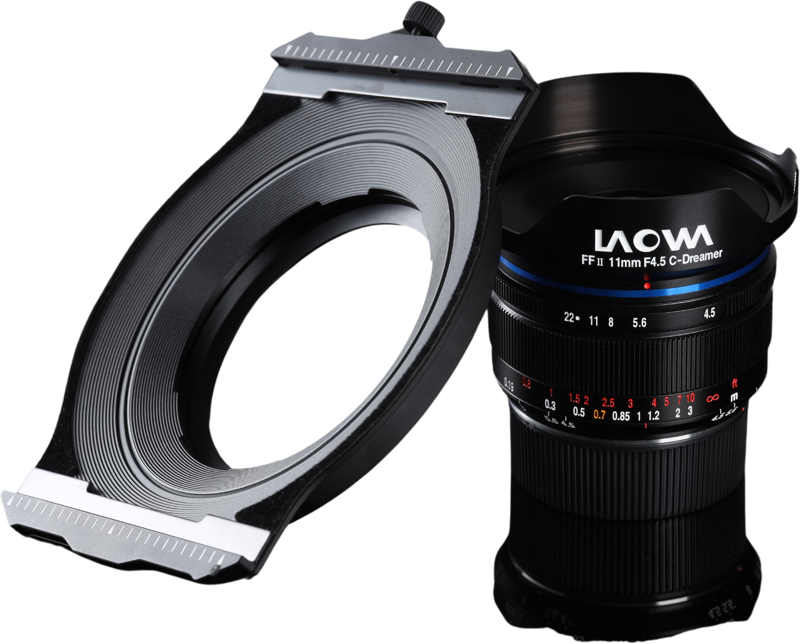 Laowa 100mm Magnetic Filter Holder Set (with Frames) for 11mm f/4.5 - 6