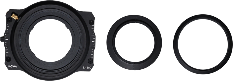 Laowa 100mm Magnetic Filter Holder Set (with Frames) for 14mm f/4 - 2