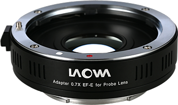 Laowa 0.7x Focal Reducer for Probe Lens (EF-E)