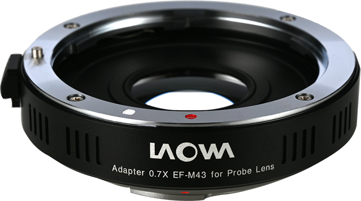 Laowa 0.7x Focal Reducer for Probe Lens (EF-M43)