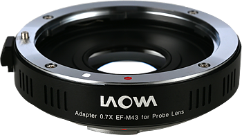 Laowa 0.7x Focal Reducer for Probe Lens (EF-M43)