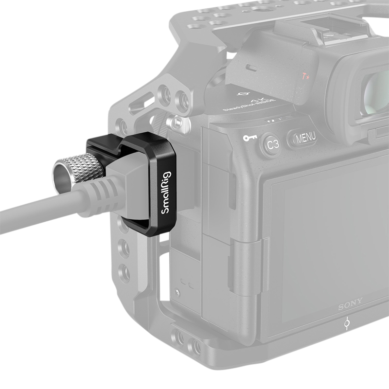SmallRig 3000 HDMI & USB-C Cable Clamp for A7S III - 10