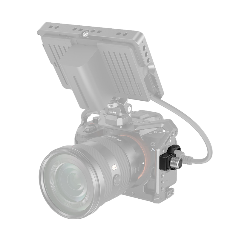 SmallRig 3000 HDMI & USB-C Cable Clamp for A7S III - 13