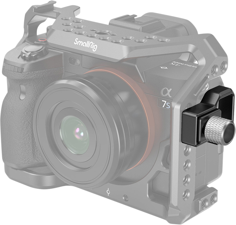 SmallRig 3000 HDMI & USB-C Cable Clamp for A7S III - 7
