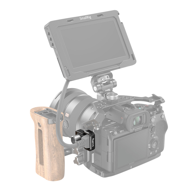 SmallRig 3000 HDMI & USB-C Cable Clamp for A7S III - 14