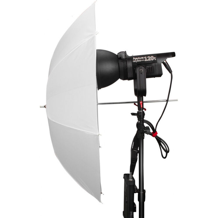 Aputure White Umbrella for Light Storm COB120t And C300d - 2