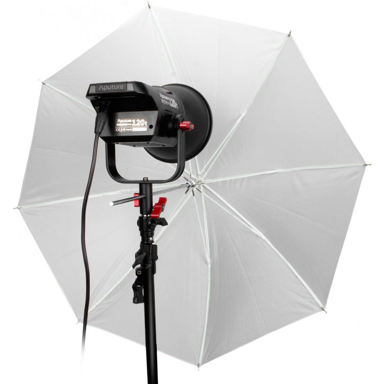 Aputure White Umbrella for Light Storm COB120t And C300d - 4
