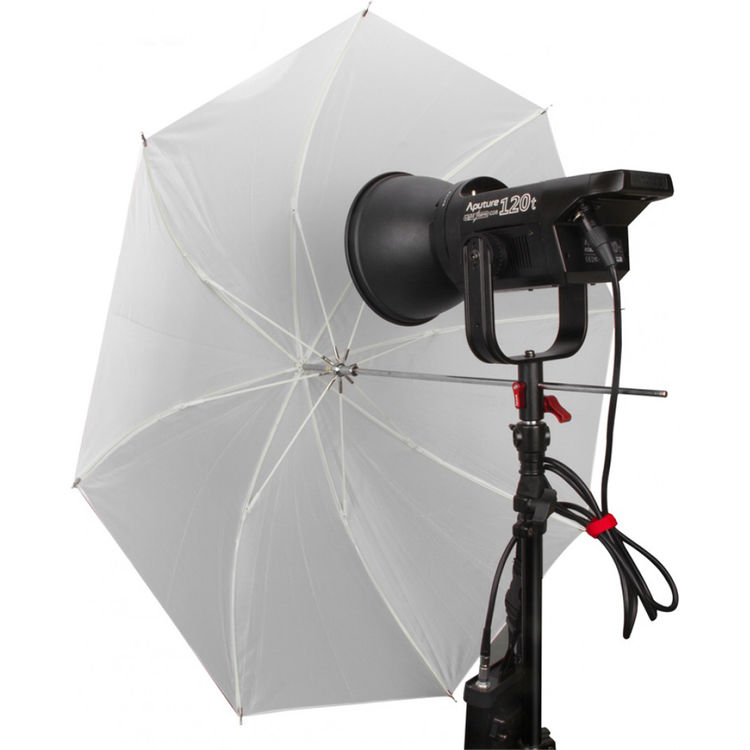 Aputure White Umbrella for Light Storm COB120t And C300d - 3