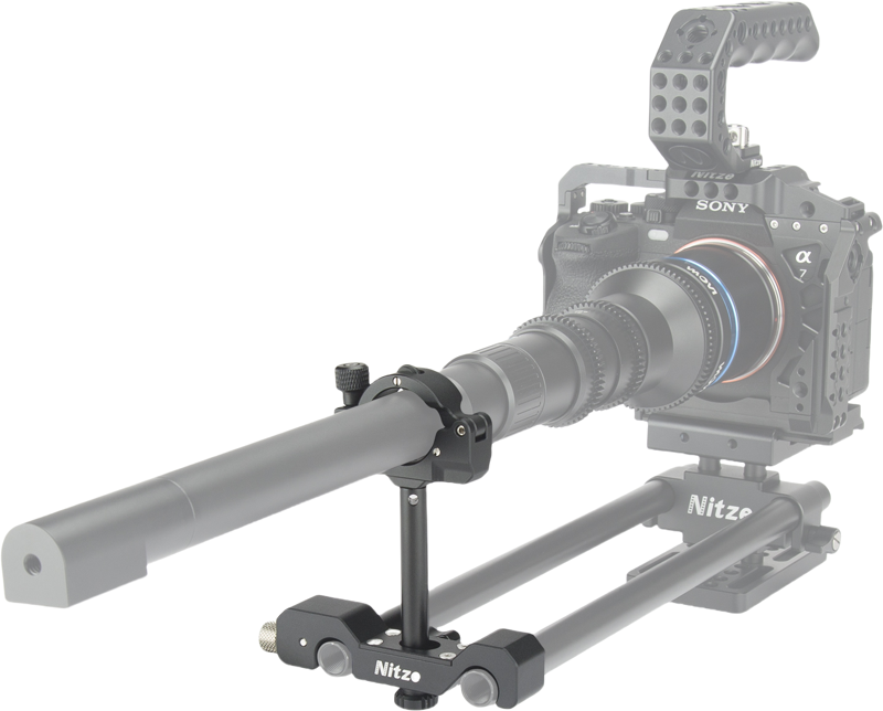 Laowa Nitze Lens Support 15mm LWS Rod (Designed for Laowa Periprobe only) - 2