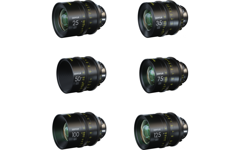 DZOFilm Vespid Fullframe Cinema Lins 6 Kit A PL / EF Mount