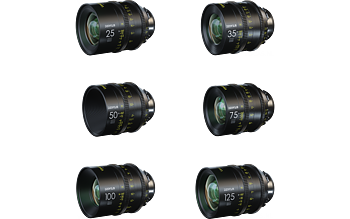 DZOFilm Vespid Fullformat Cinema Lins 6 Kit A PL / EF Mount