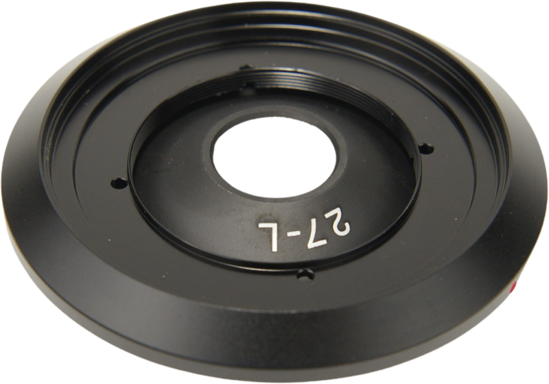 Laowa Nanomorph 27mm&nbsp;T2.8&nbsp;Interchangeable&nbsp;bayonet&nbsp; - L Mount – för filmskapare - 2