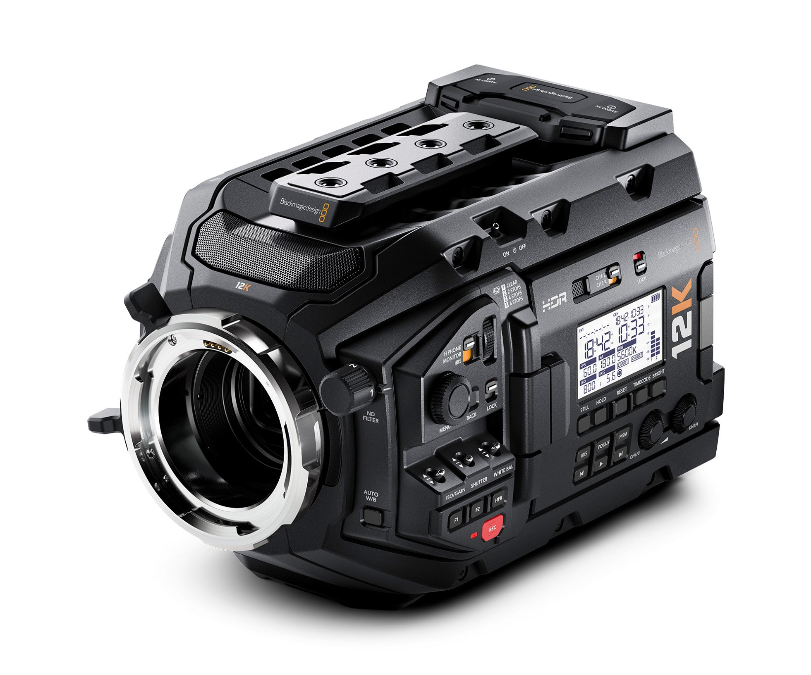 Blackmagic Design URSA Mini Pro 12K OLPF - 2