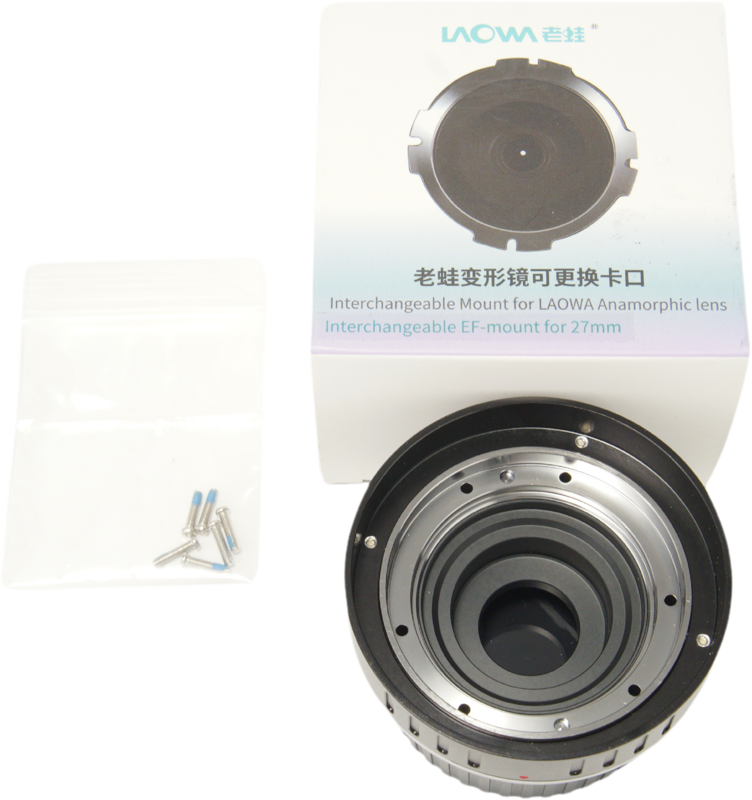Laowa Nanomorph 27mm&nbsp;T2.8&nbsp;Interchangeable&nbsp;bayonet&nbsp; - Canon EF - 5