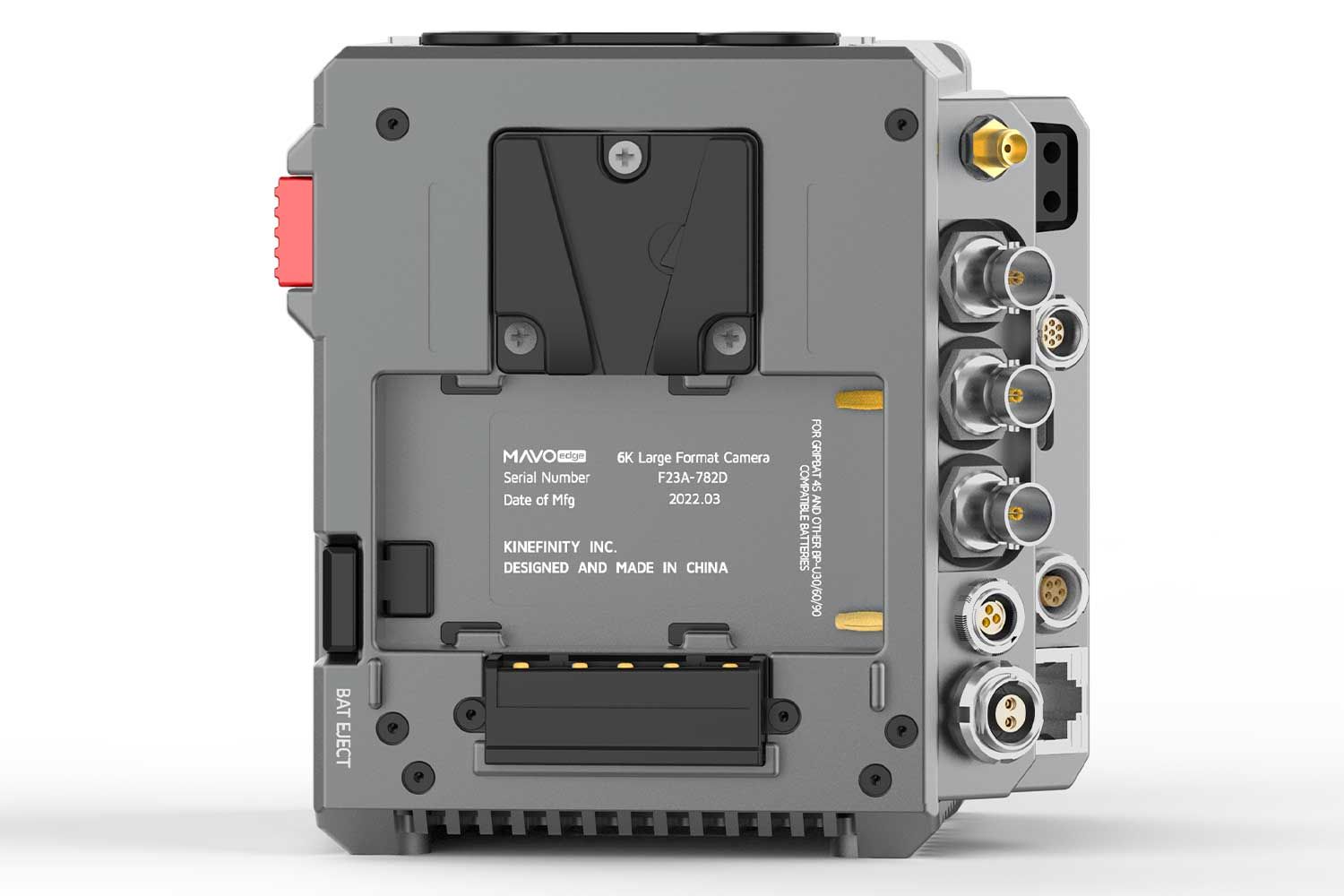 Kinefinity MAVO Edge 6K Cinema Camera Professional Pack - 6