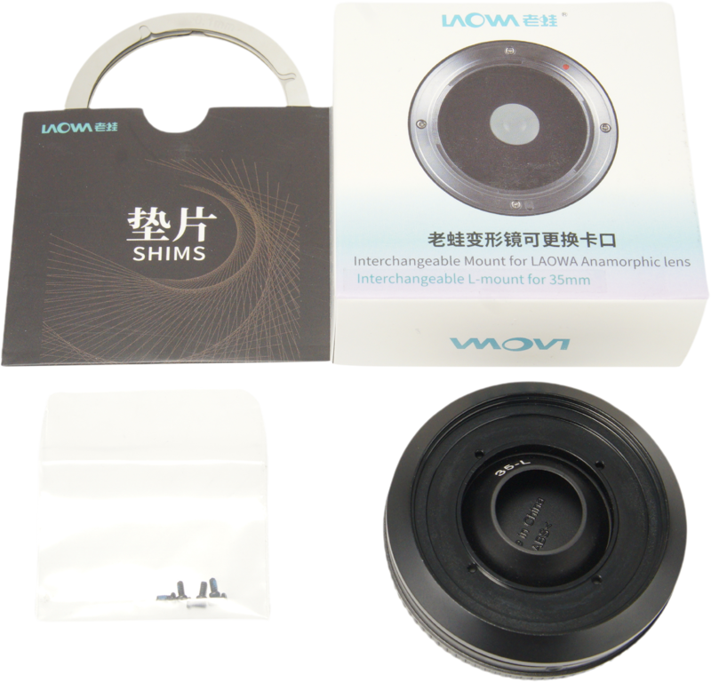 Laowa Nanomorph 35mm T2.4 Interchangeable&nbsp;bayonet&nbsp; - L Mount - 5