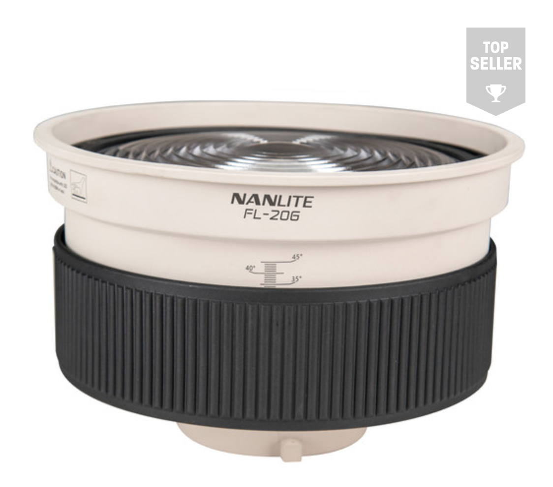Nanlite Fresnel Lens for Forza 300 and 500 fl-20g - 3