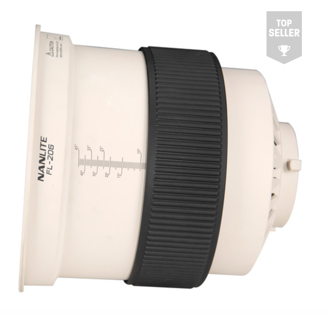 Nanlite Fresnel Lens for Forza 300 and 500 fl-20g - 2