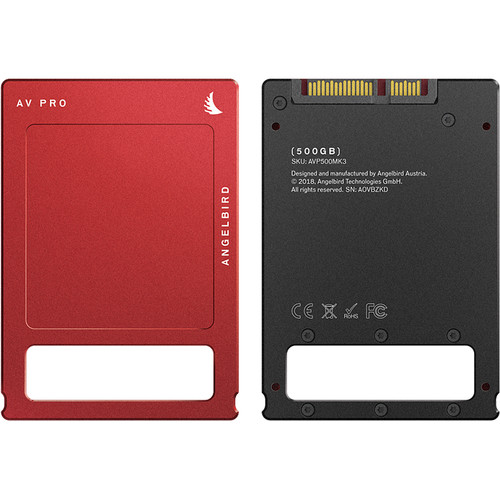 Angelbird 1TB AVpro mkIII 2.5