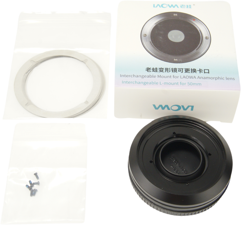 Laowa Nanomorph 50mm T2.4 Interchangeable&nbsp;bayonet&nbsp; - L Mount - 5