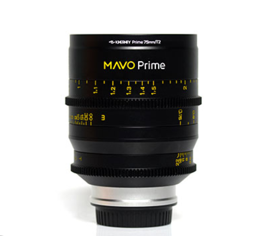 Kinefinity MAVO T2.0 Large Format Cine 75mm Lens
