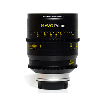 Kinefinity MAVO T2.0 Large Format Cine 75mm Lens