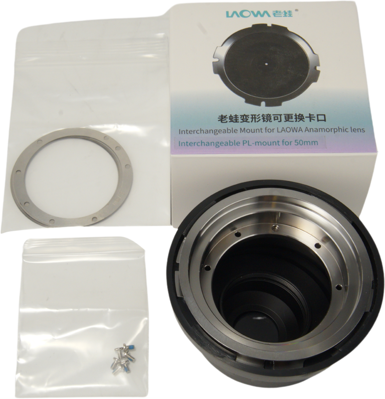 Laowa Nanomorph 50mm T2.4 Interchangeable&nbsp;bayonet&nbsp; - PL - 5