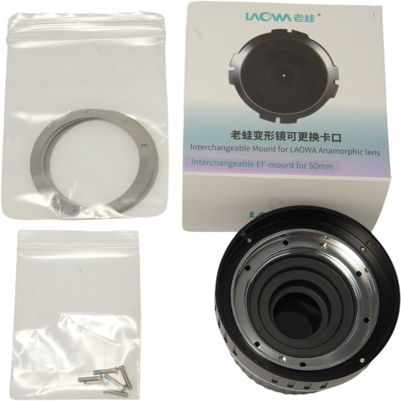 Laowa Nanomorph 50mm T2.4 Interchangeable&nbsp;bayonet&nbsp; - Canon EF - 5