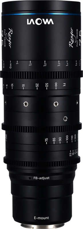 Laowa Ranger FF Interchangeable&nbsp;bayonet - Sony FE – för filmskapare - 4