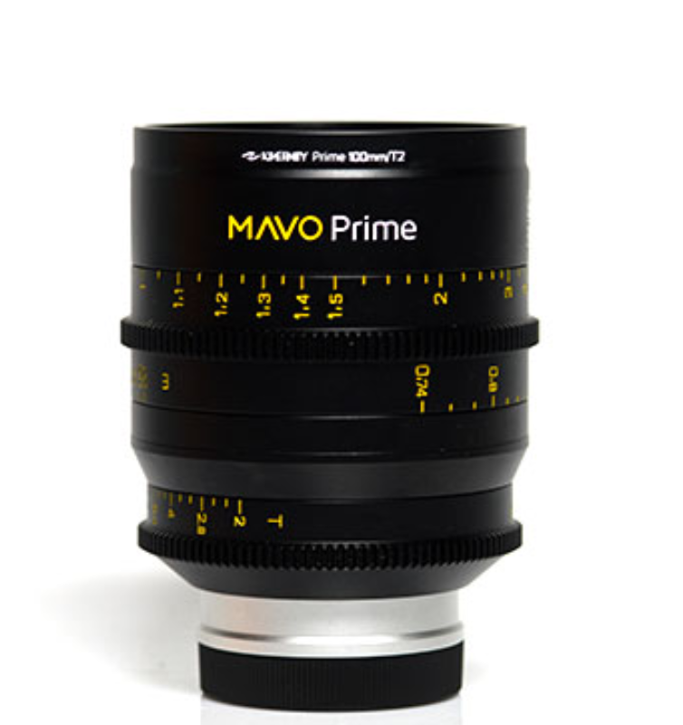 Kinefinity MAVO T2.0 Large Format Cine 100mm Lens