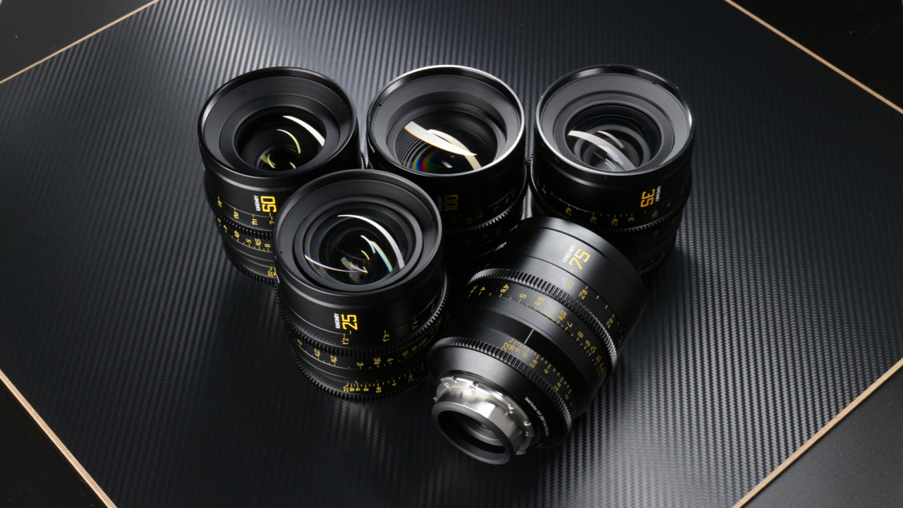 Kinefinity MAVO T2.0 Large Format Cine 100mm Lens - 2