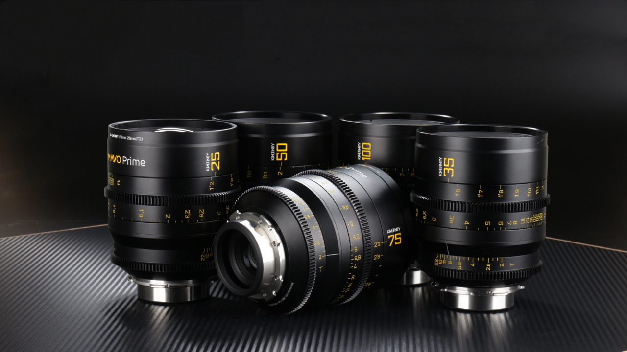 Kinefinity MAVO T2.0 Large Format Cine 100mm Lens - 5