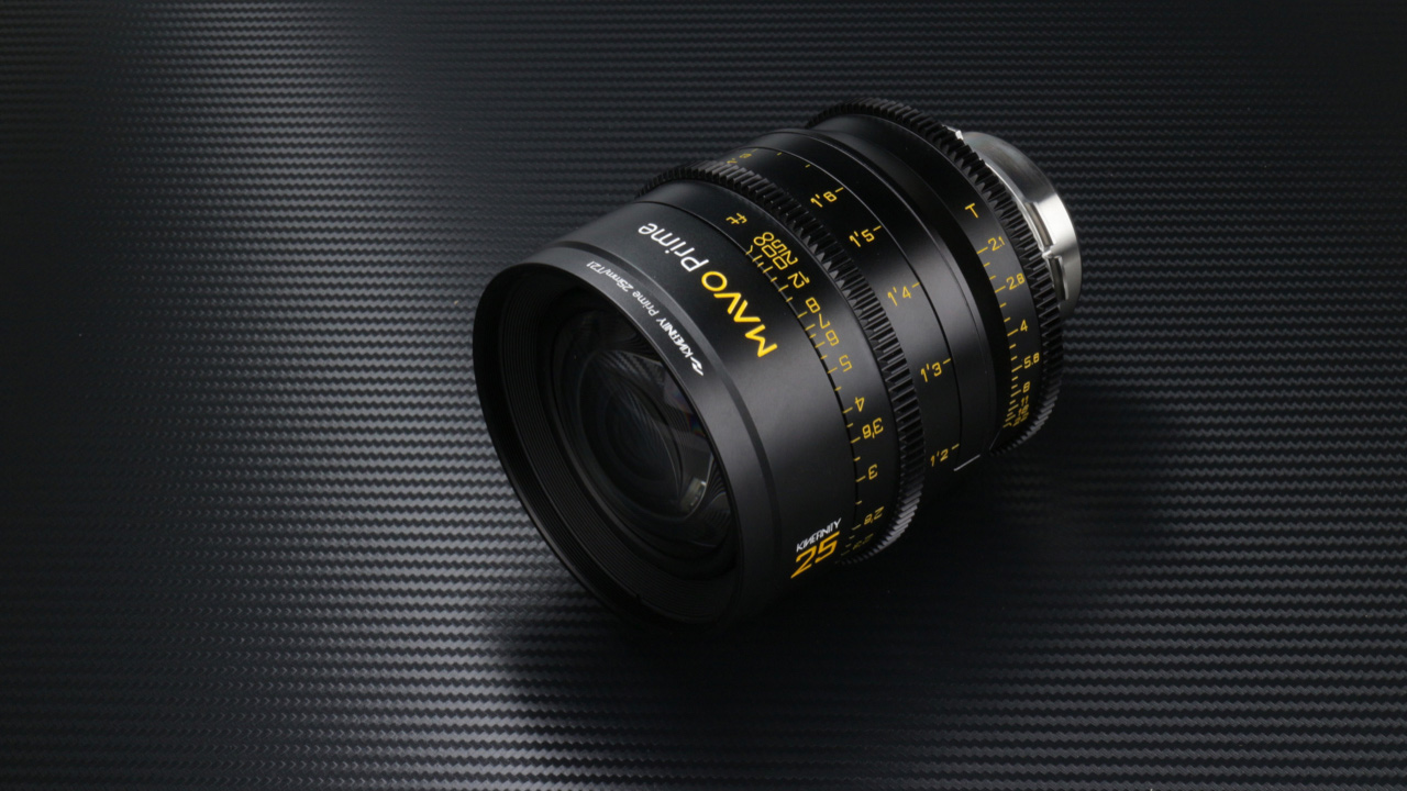 Kinefinity MAVO T2.0 Large Format Cine 100mm Lens - 3