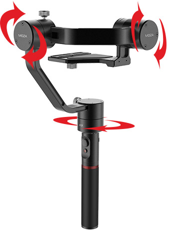 Moza Air Gimbal Stabilizer - 8