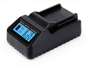 Sony Np Laddare Bc-q1  Lcd Display